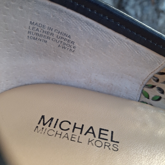 Michael Kors Black Flats - Picture 9 of 9
